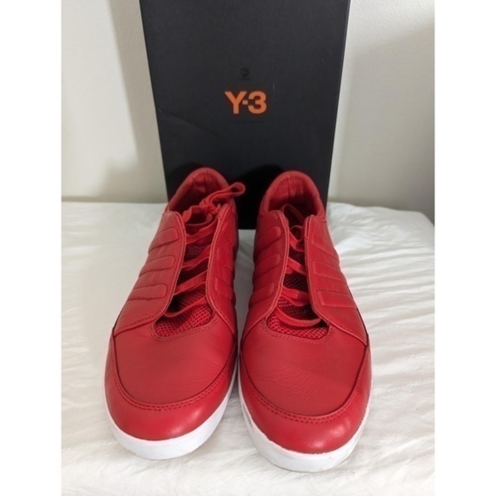 Yohji Yamamoto Adidas Y-3 Honja Low Red